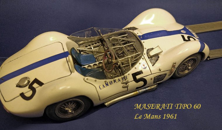 maserati tipo 60